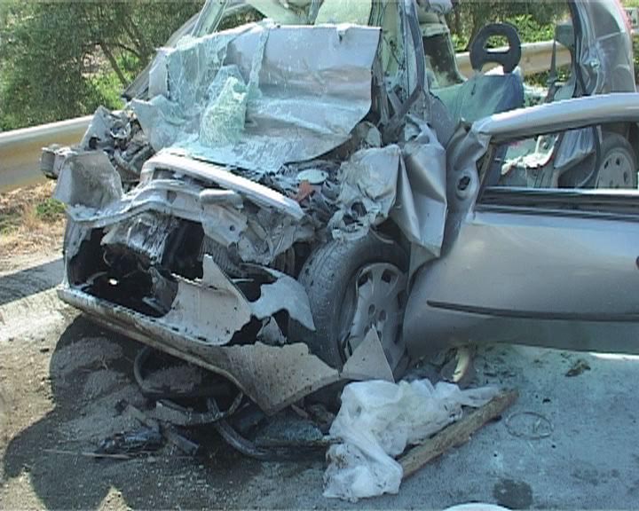 Incidente frontale sulla S.S. 115, morto sul colpo un operaio 38enne di Palma